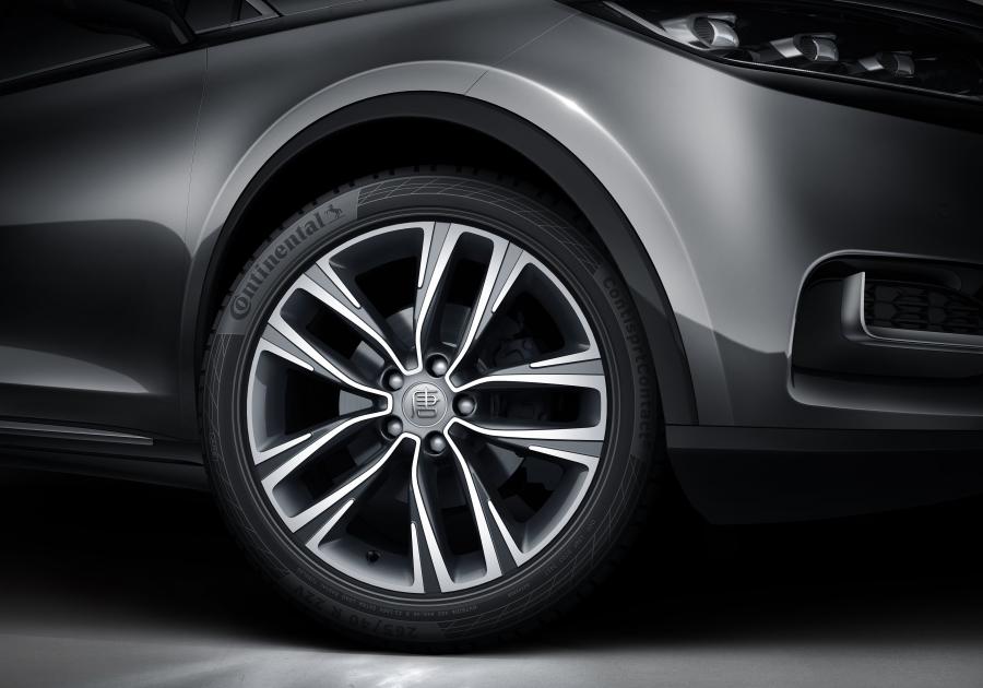Колеса BYD Tang 2018 года  (фото 16 из 22)